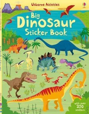 Big Dinosaur Sticker Book Free epub Download