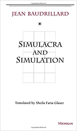 Simulacra and Simulation epub Download