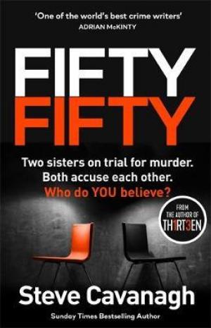 Fifty-Fifty by Steve Cavanagh EPUB Download