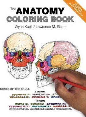 The Anatomy Coloring Book Free epub Download