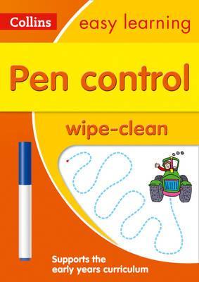 Pen Control - Wipe-Clean Free epub Download