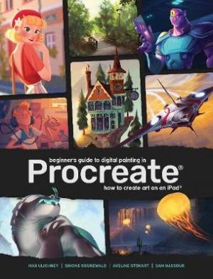 Beginner's Guide to Digital Painting in Procreate Free epub Download