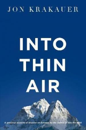 Into Thin Air by Jon Krakauer EPUB Download