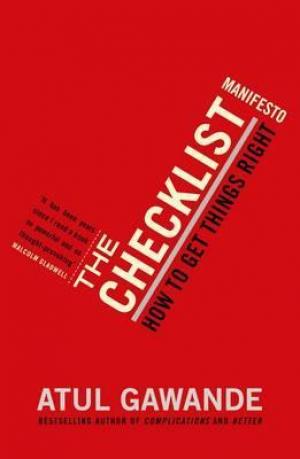 The Checklist Manifesto Free ePub Download